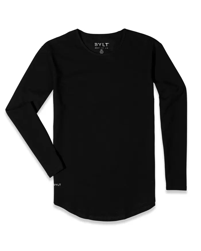 Long (Sleeve) Grey Tee - Old Grad Edition