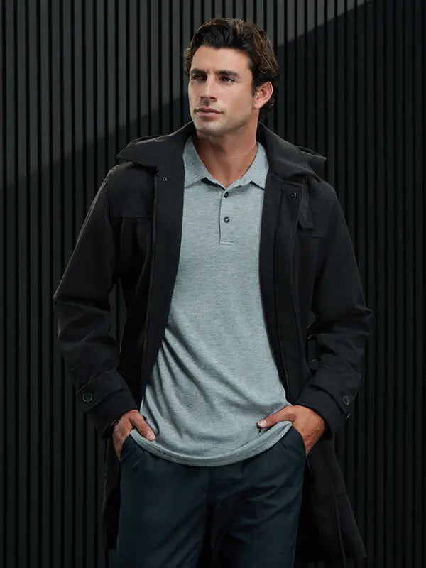 Long (Sleeve) Grey Tee - Old Grad Edition